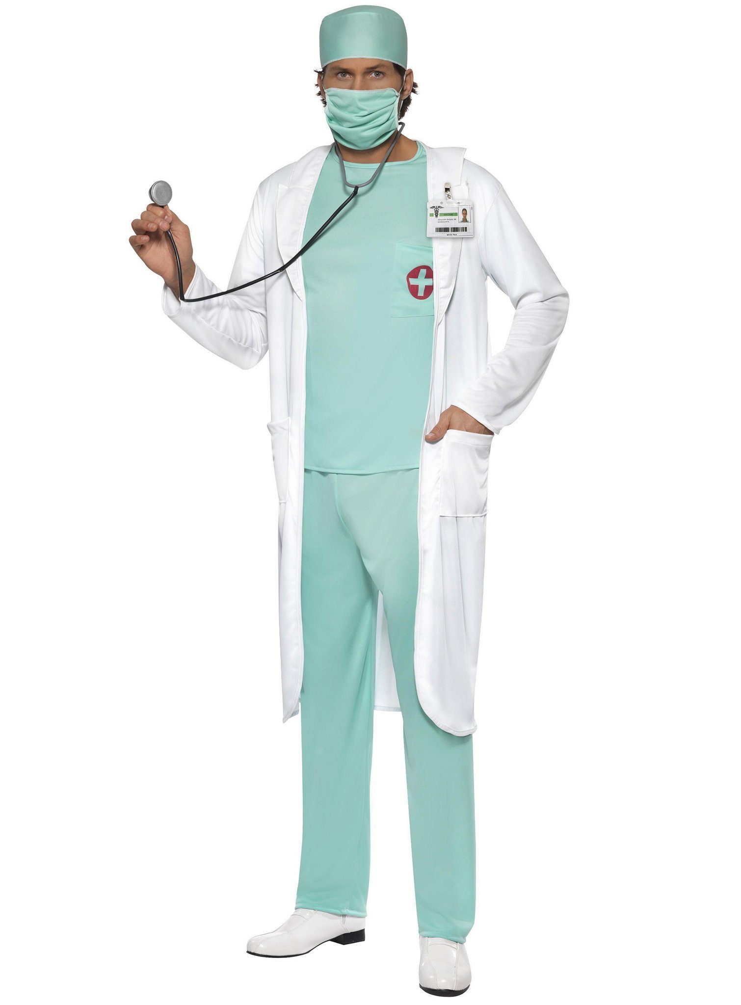 Smiffys Kostüm Chefarzt, Das Arztkostüm Ihres Vertrauens!