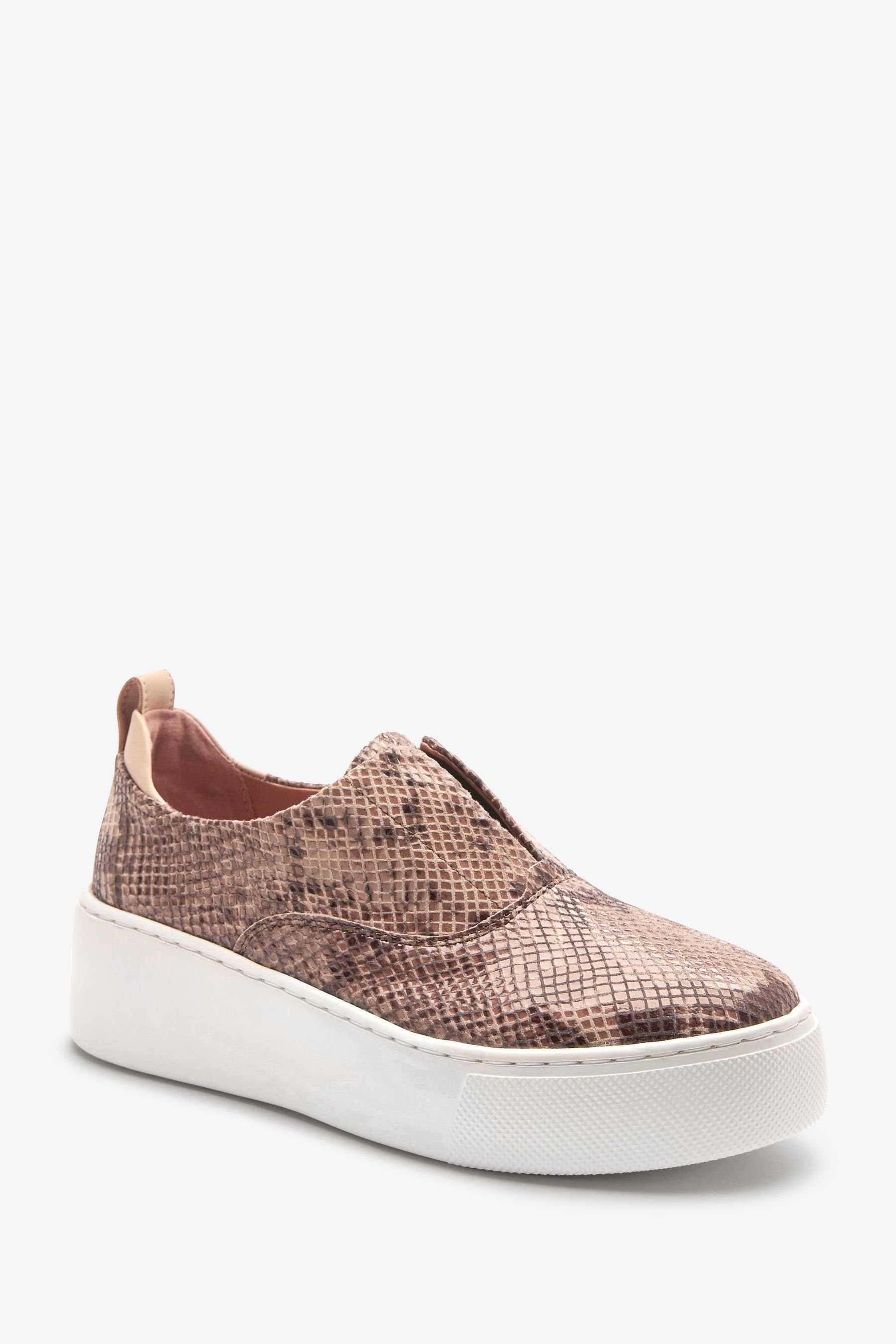 Next Signature Slip-in-Sneaker (1-tlg) Print Keilabsatz Sneaker mit Snake