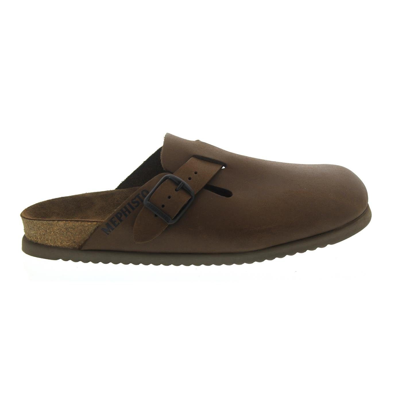 Mephisto Mephisto Nathan, Clog, Dark Brown, Scratch 3451 (Nubukleder) N521 Clog
