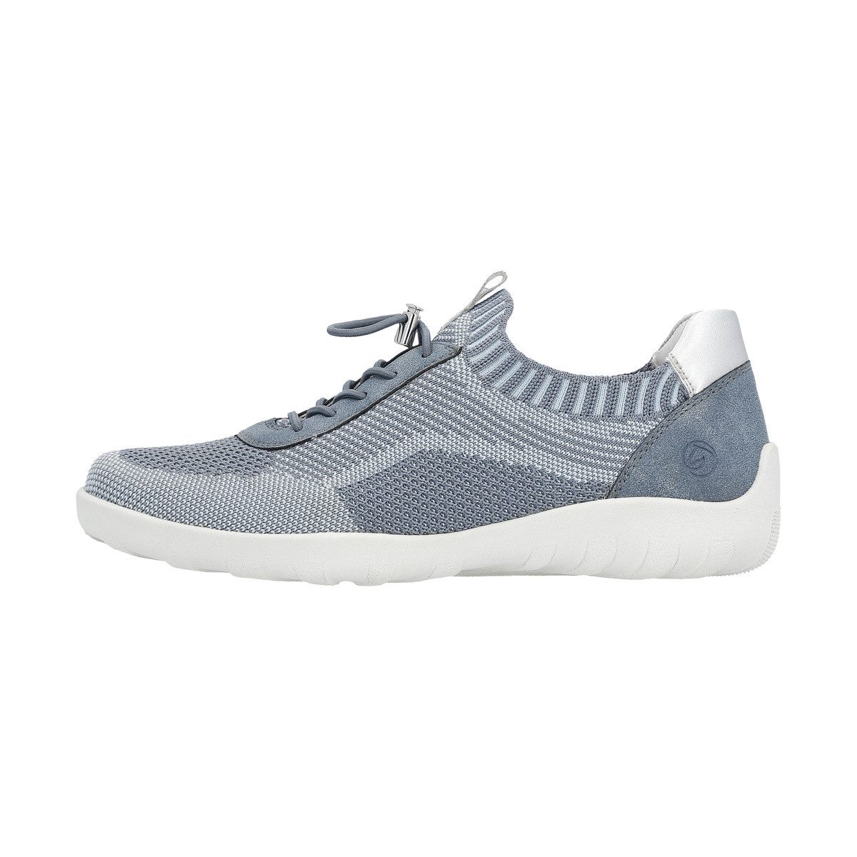 Remonte R3518 Damen Sneaker Turnschuhe, Sportschuhe, Freizeitschuhe, Halbschuhe, Schnürschuhe