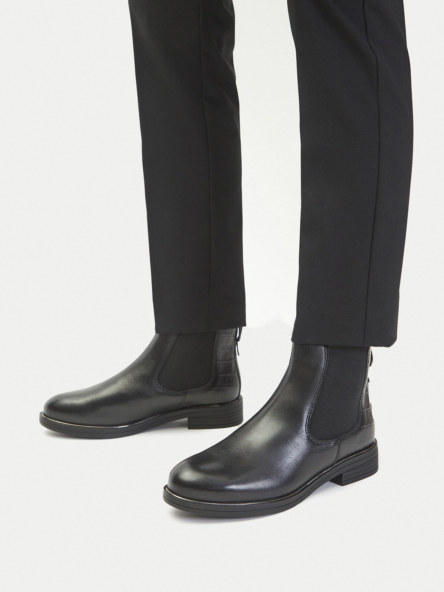 LASOCKI Lasocki Damenstiefel Schwarz CEO-RST-56006-01 Chelseaboots