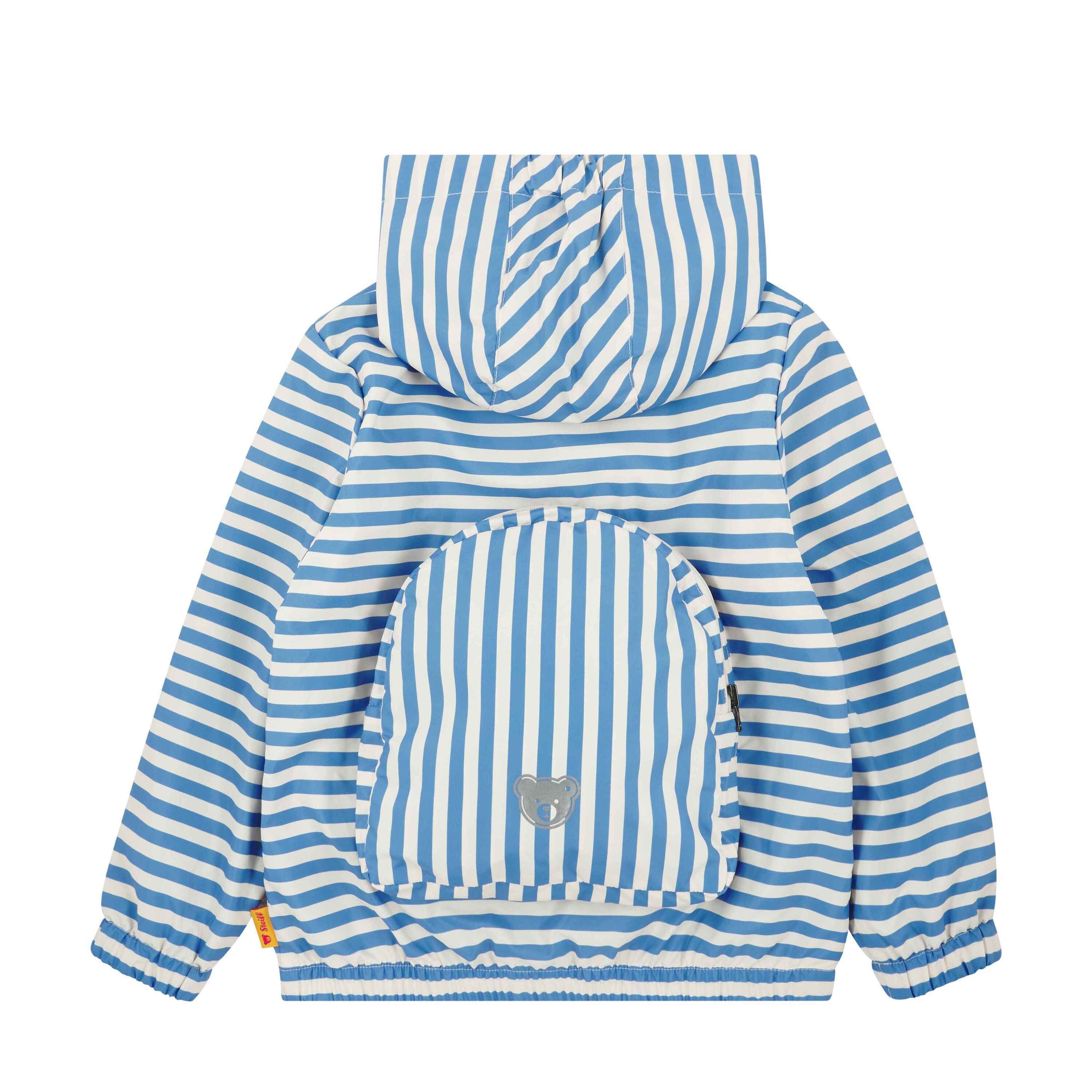 Steiff Outdoorjacke Jacke Leo Club, Softbund, Reflektor, gefüttert