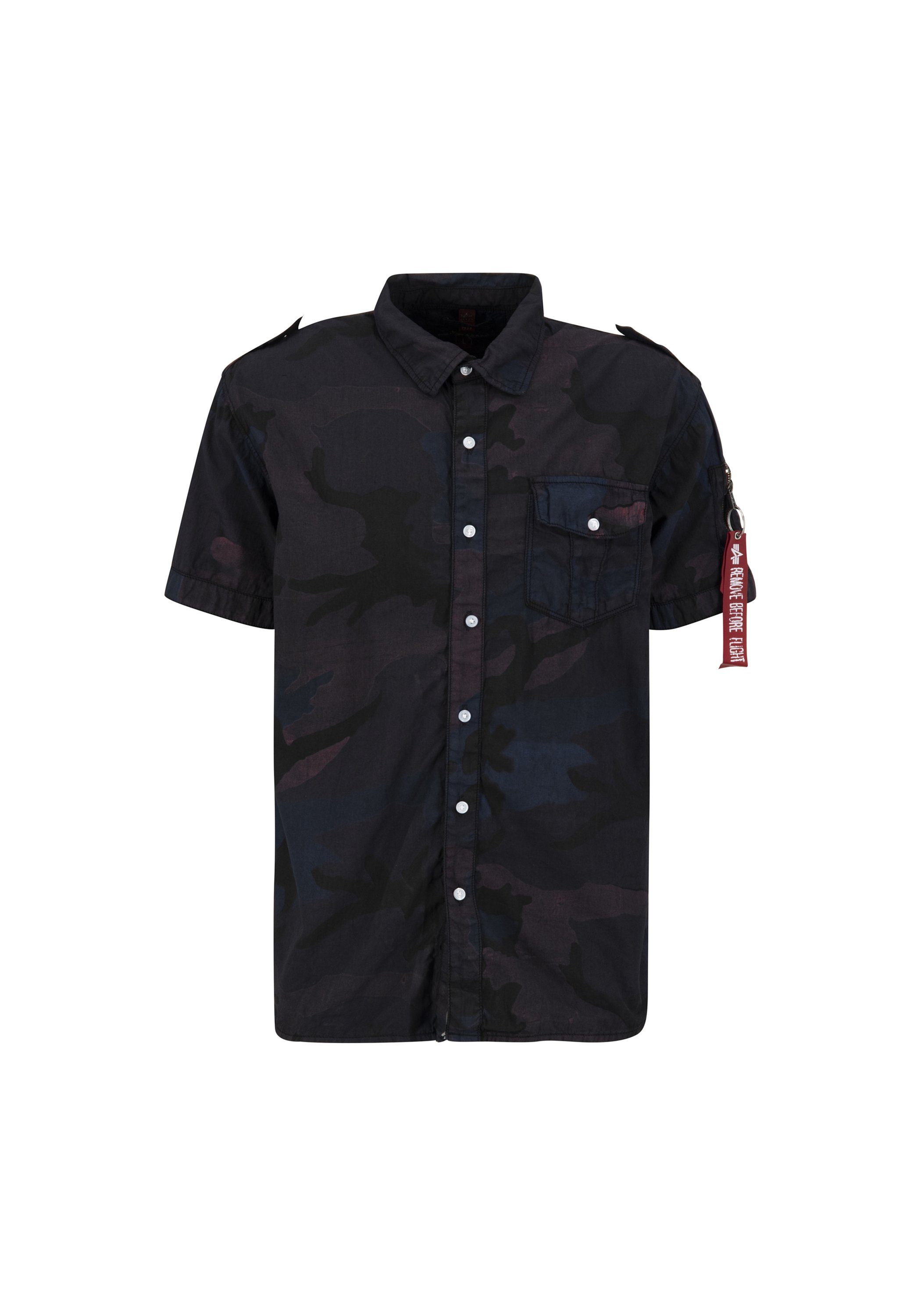 Alpha Industries T-Shirt ALPHA INDUSTRIES Men - T-Shirts Camo Shirt S