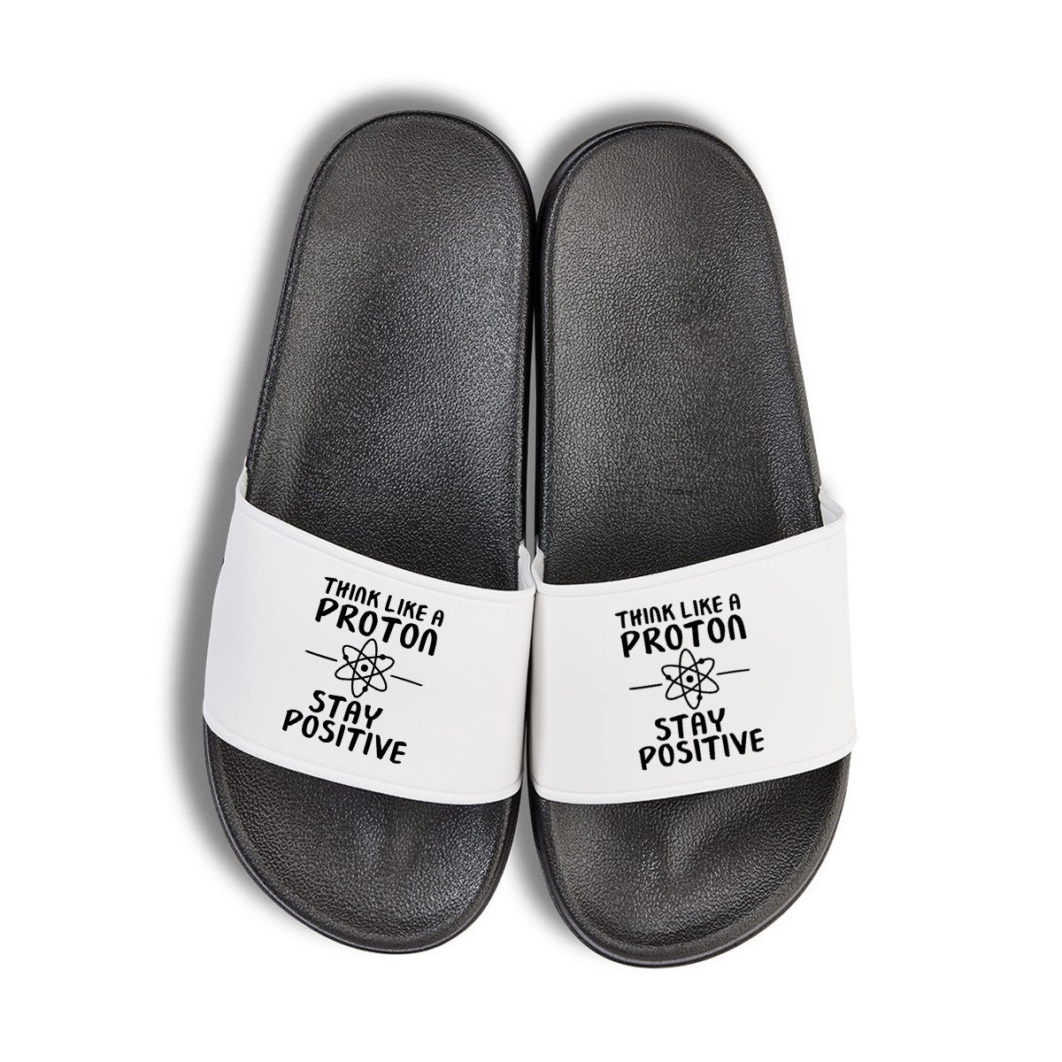 Youth Designz Proton Unisex Badelatschen Flip Flops Badeschuh mit lustigen Logo für Damen und Herren