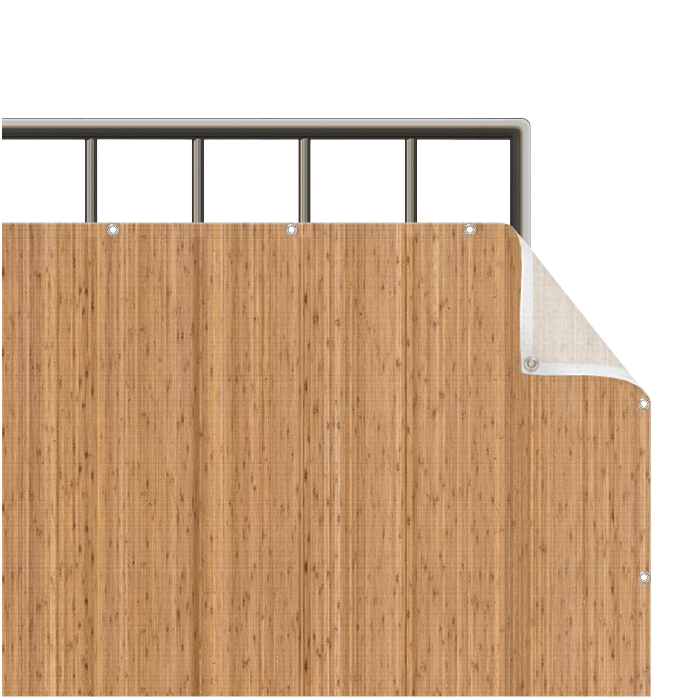 Bilderdepot24 Balkonsichtschutz Sichtschutz Balkon