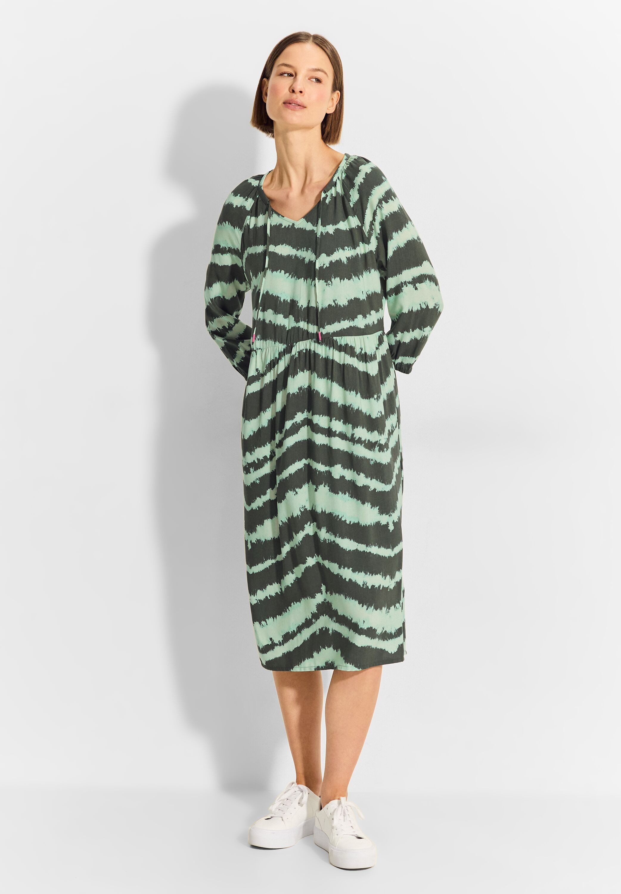 CECIL Blusenkleid mit Taillierung günstig online kaufen