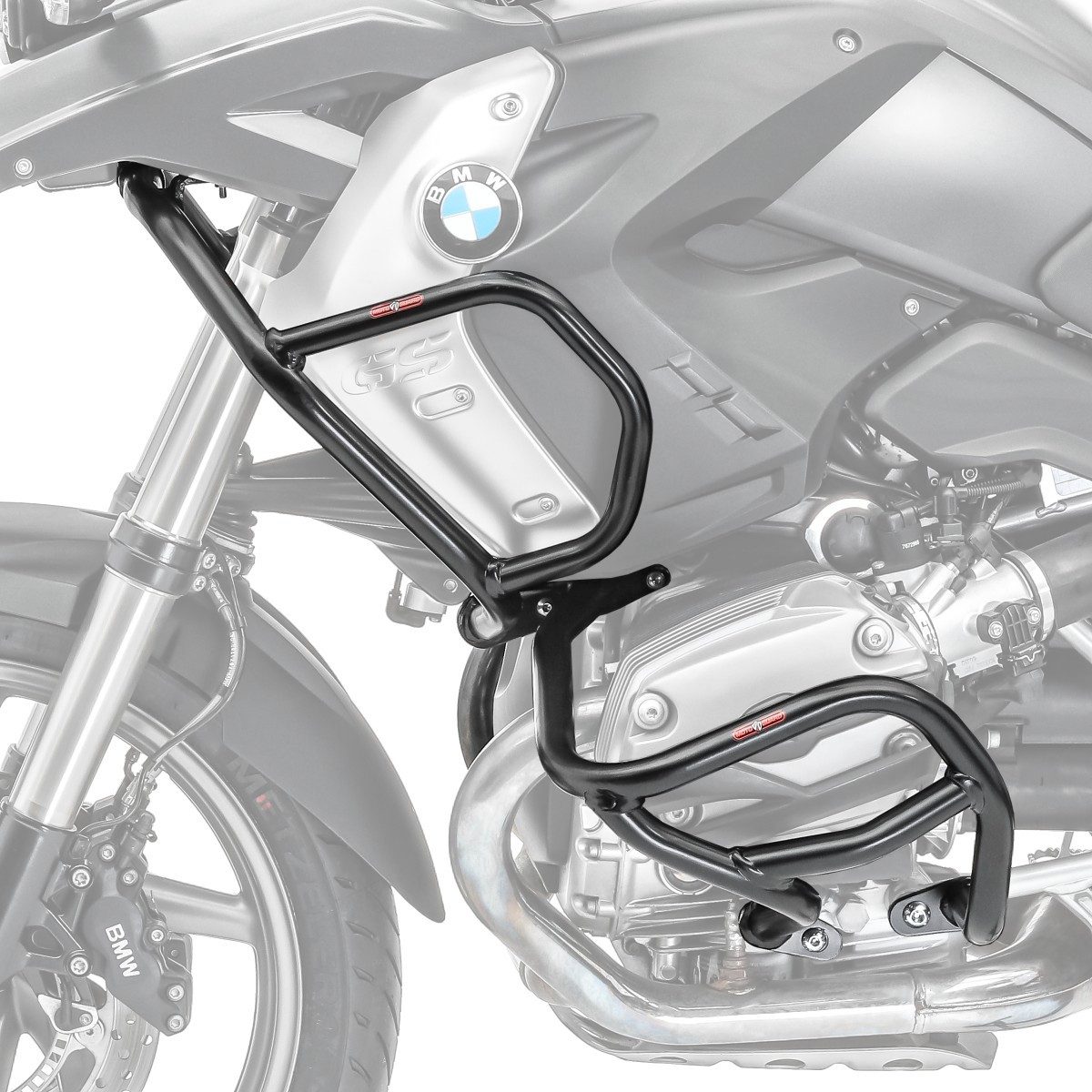 Motoguard Motor-Schutzhülle Sturzbügel Set L2 für BMW R 1200 GS 08-12 oben und unten Schutzbügel