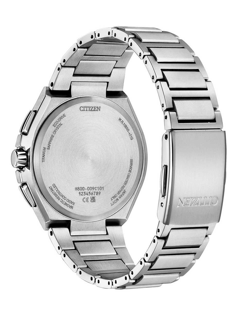 Citizen Quarzuhr Citizen AT8238-84M Herrenuhr Eco-Drive Super-Titanium Funk-Chronograph Citizen AT8238-84M Herrenuhr Eco-Drive Super-Titanium Funk-Chronograph 44mm 10ATM
