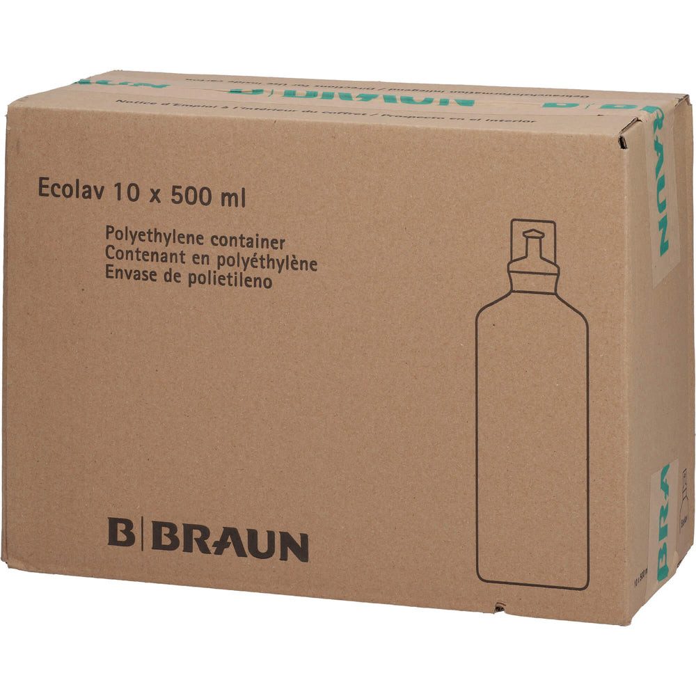 Thumbnail - B. Braun NaCl 0,9% B. Braun Spüllösung Reinigungsspray (Spar-Set, [10-St. reinigend Zur Reinigung von Wunden, Kathetern,...