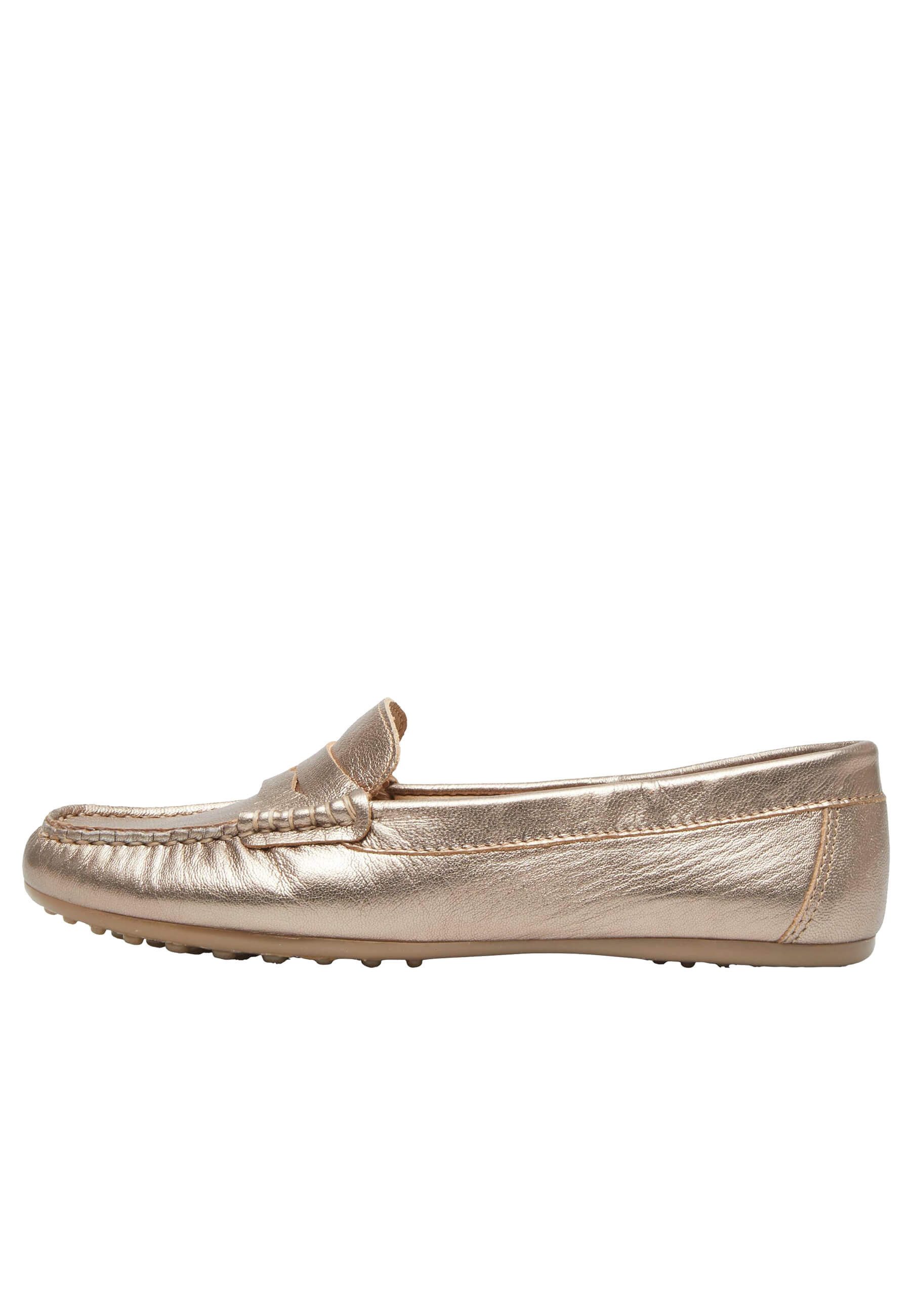 Sí Barcelona Mokassins In Metallic-optik Loafer