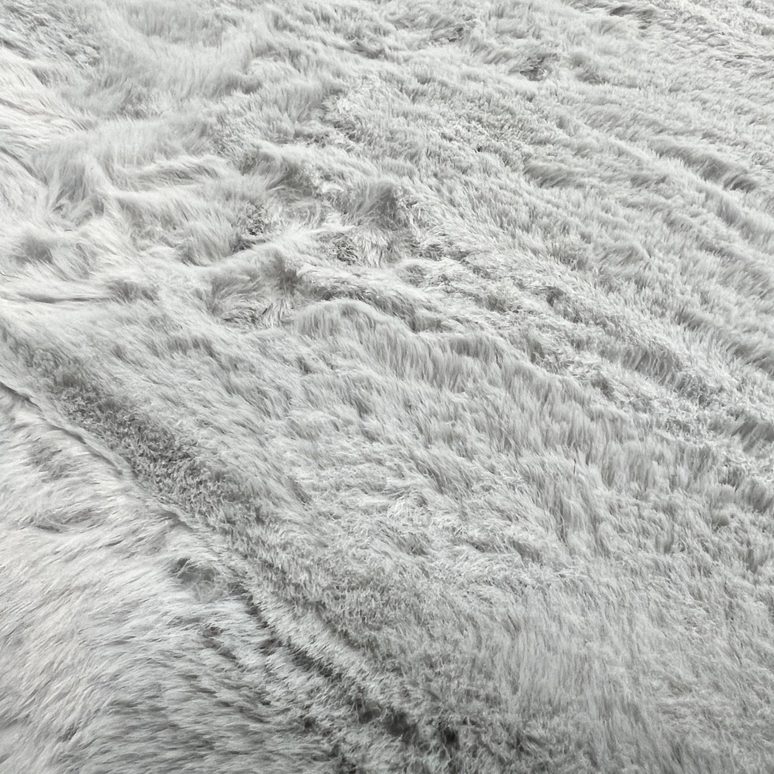 Carpetia Teppich Teppich für Badezimmer, rutschfest, in grau, rechteckig, Höhe: 11 mm