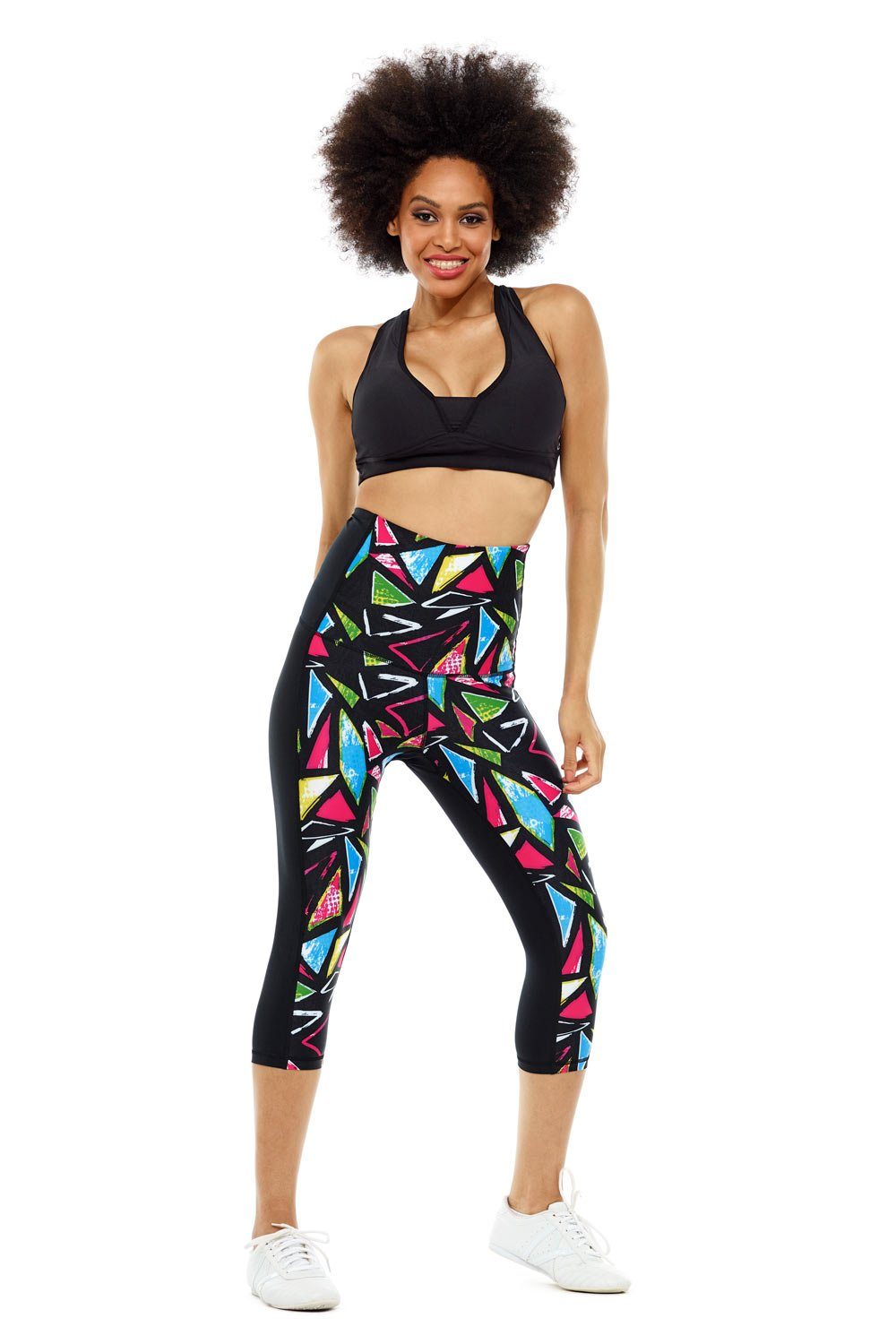 Winshape Leggings HWL210-Disco Bauch-Weg-Effekt mit Core-Stability-Bund