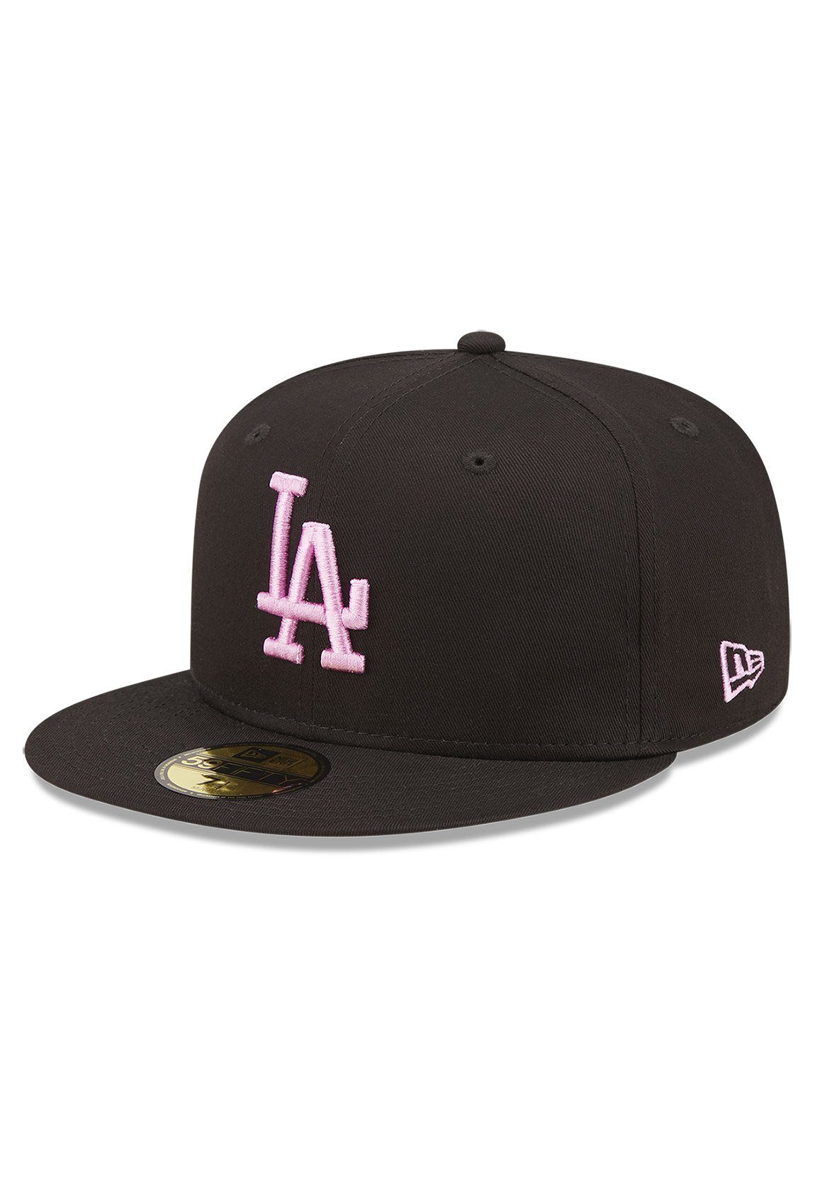 Era New Schwarz Cap 59Fifty Fitted League Era LA Pink Essential New Cap DODGERS