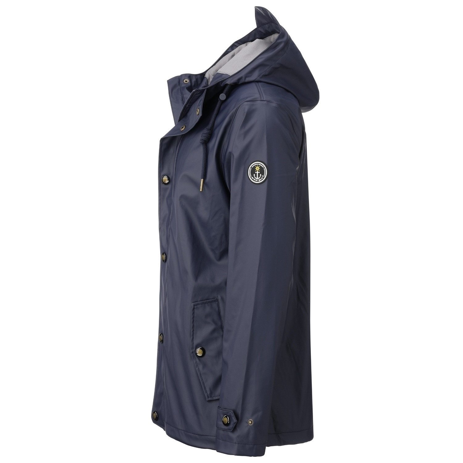 ankerglut Funktionsjacke Ankerglut Held Herren Frießennerz Regenjacke - Wasserdicht & Gefüttert Wasserdichtes Material mit verschweißten Nähten