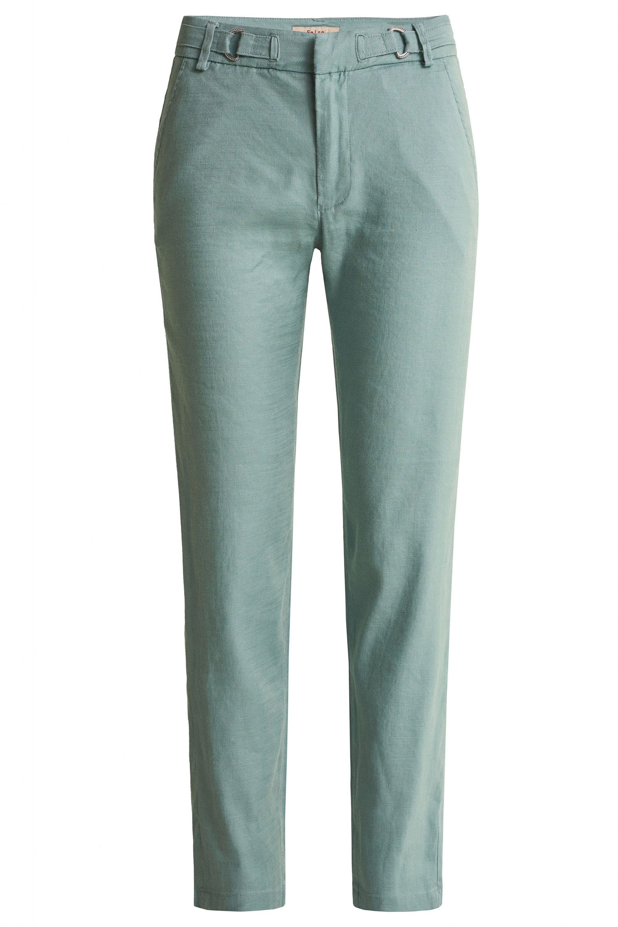 Salsa Stretch-Jeans SALSA JEANS COLETTE CAPRI linen mint green 124751.8059