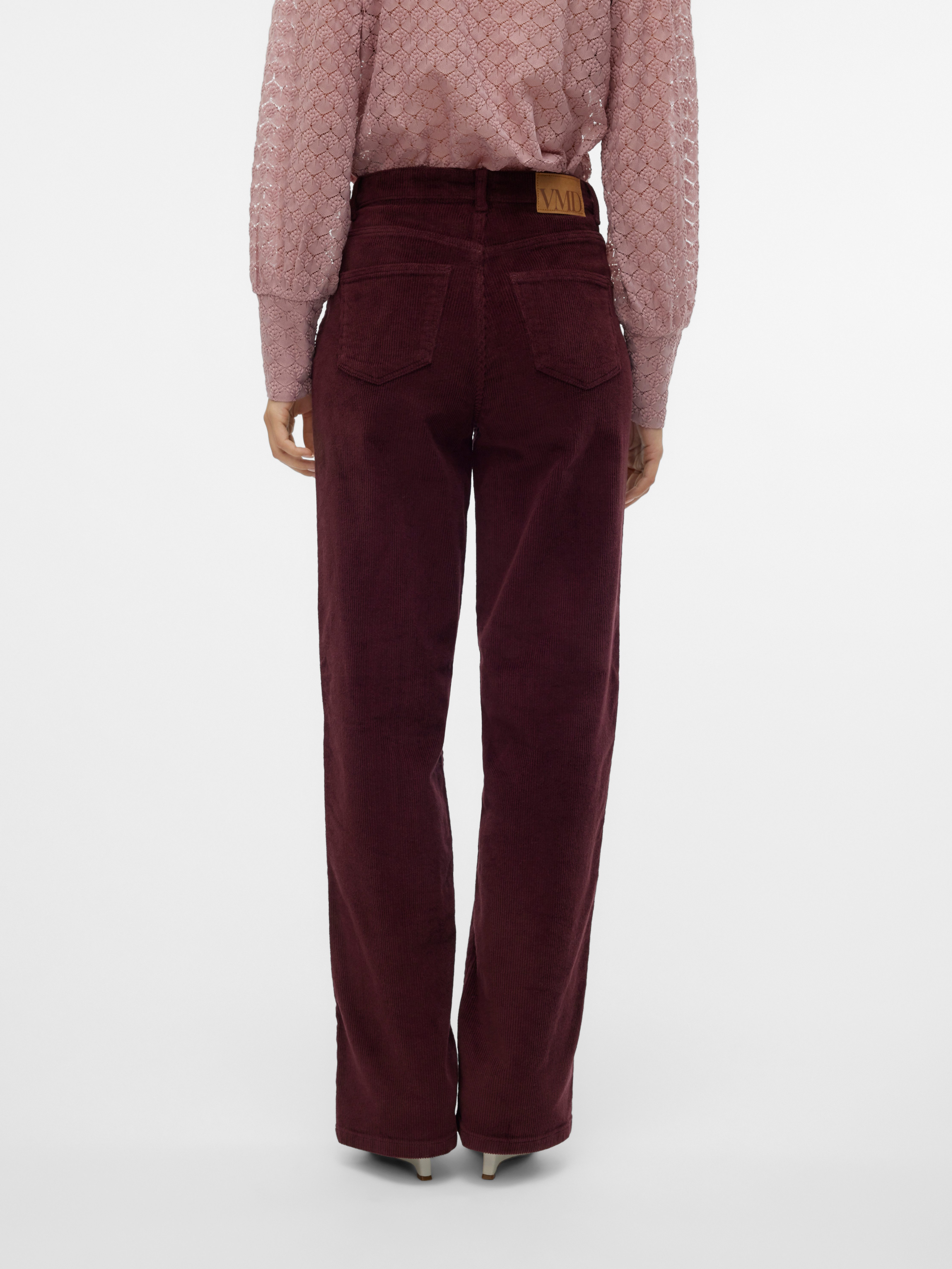 Vero Moda Cordhose VMTESSA HR WIDE CORDUROY PANTS GA NOOS günstig online kaufen