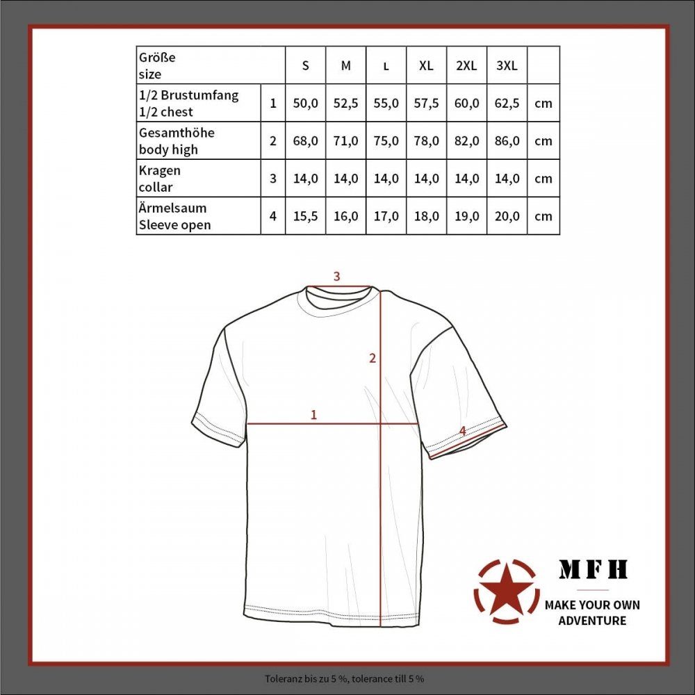 Streifen, ProCompany Strickbündchen XXXL Knopfleiste - mit Poloshirt schwarz, mit (1-tlg) Poloshirt, Ärmelabschluss rot-weiße
