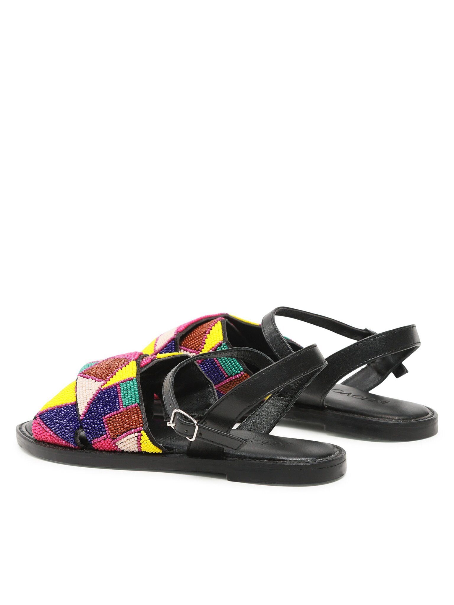 INUOVO Sandalen 976003 bkm Sandale