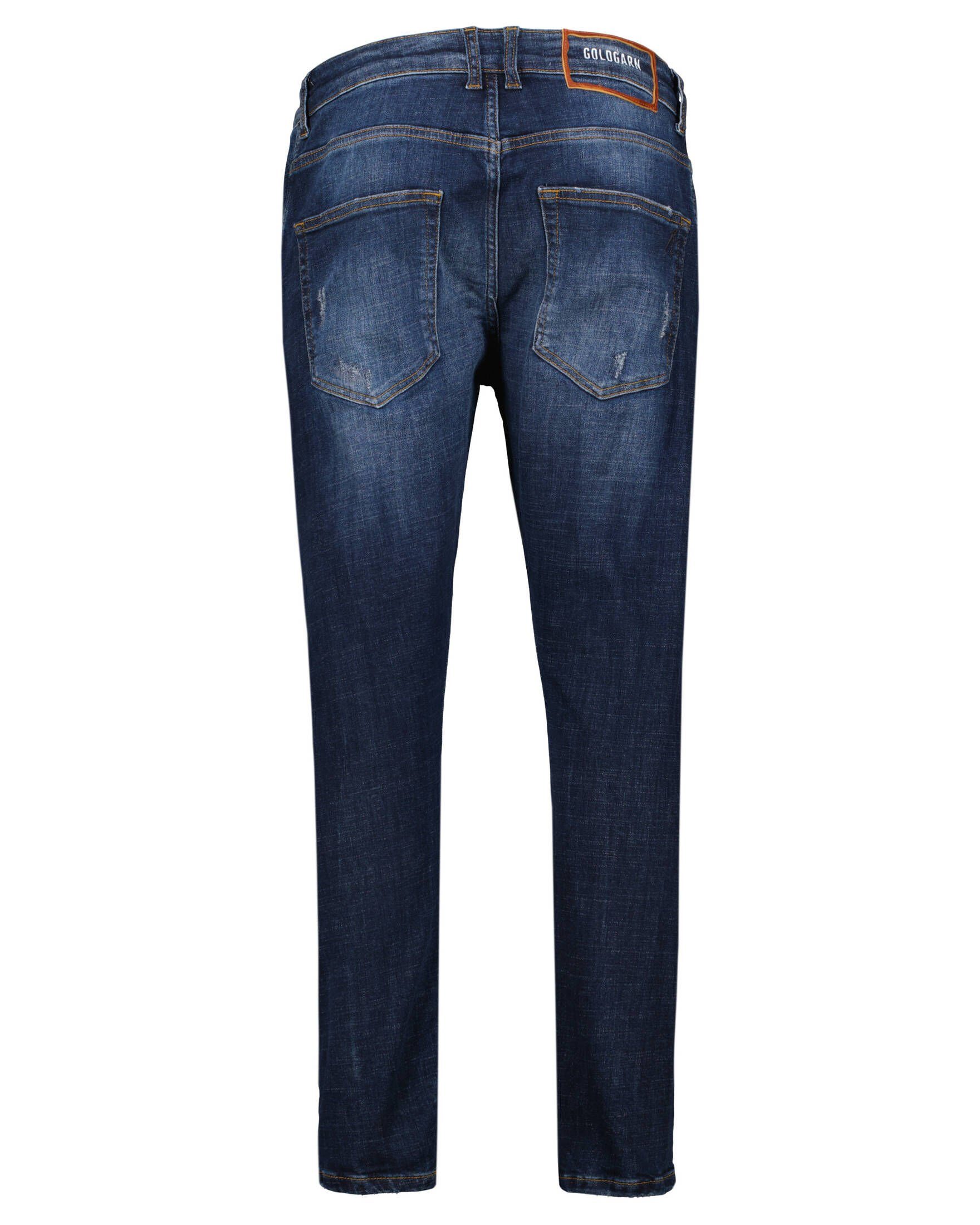 5-Pocket-Jeans (1-tlg) Herren FIT NECKARAU TWISTED Goldgarn Jeans