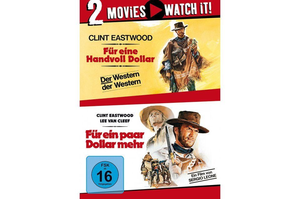 UNIVERSUM* DVD Für eine Handvoll Dollar / Für ein paar Dollar mehr
