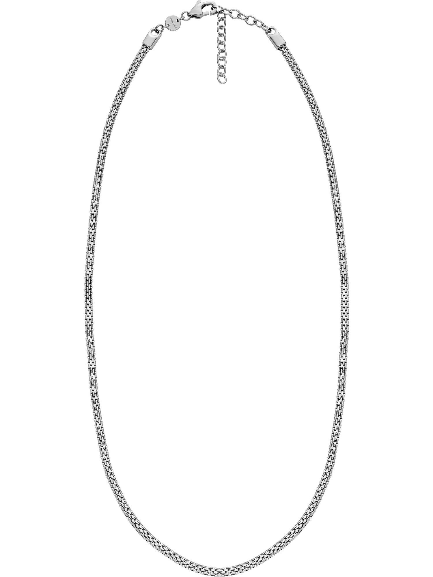 Skagen Edelstahlkette Skagen Herren-Kett...