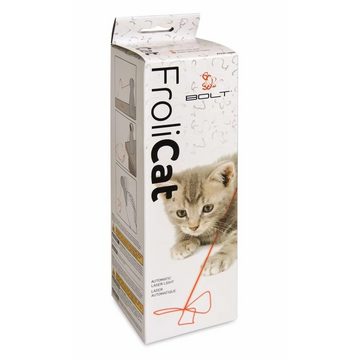 PetSafe Tier-Beschäftigungsspielzeug Laserlicht-Spiel für Katzen FroliCat Bolt Weiß, Plastik
