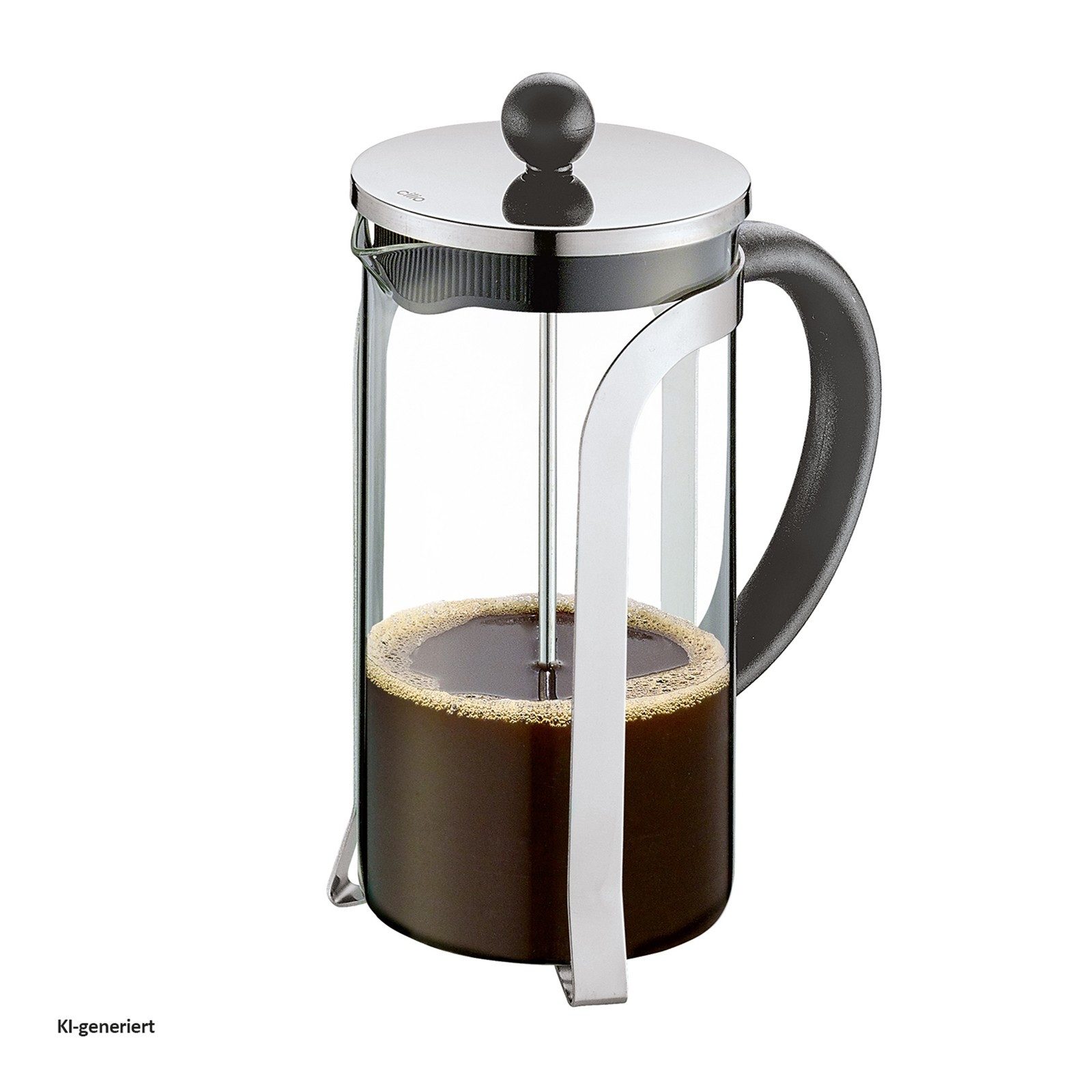 Cilio Kaffeebereiter, 1l Kaffeekanne, Kaffeekocher