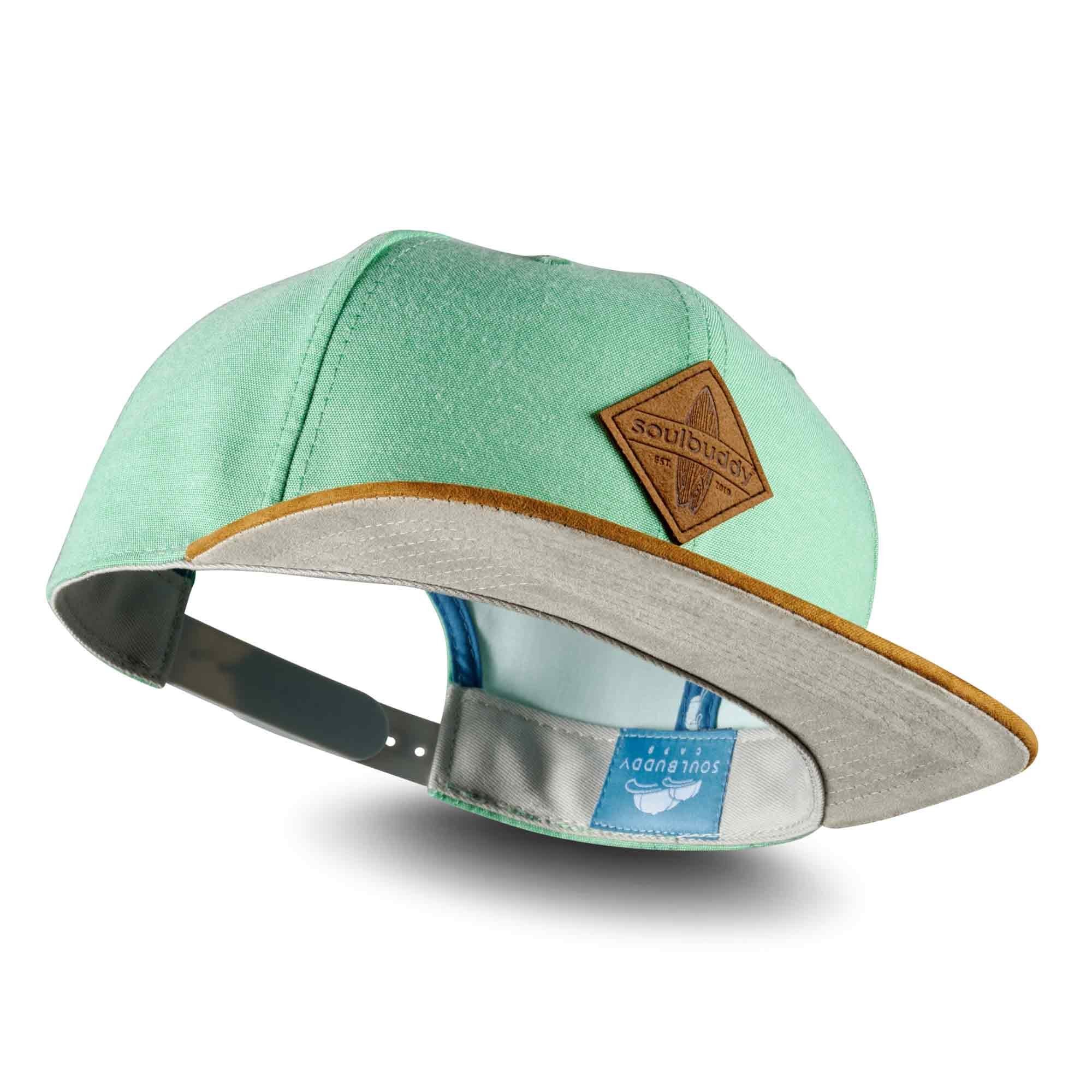 Soulbuddy Snapback Cap - Cap Herren, Cap Damen, Baseball Cap, Basecap, Geschenk für Papa (One Size, Unisex, Größenverstellbar, auch als Kids Caps erhältlich)