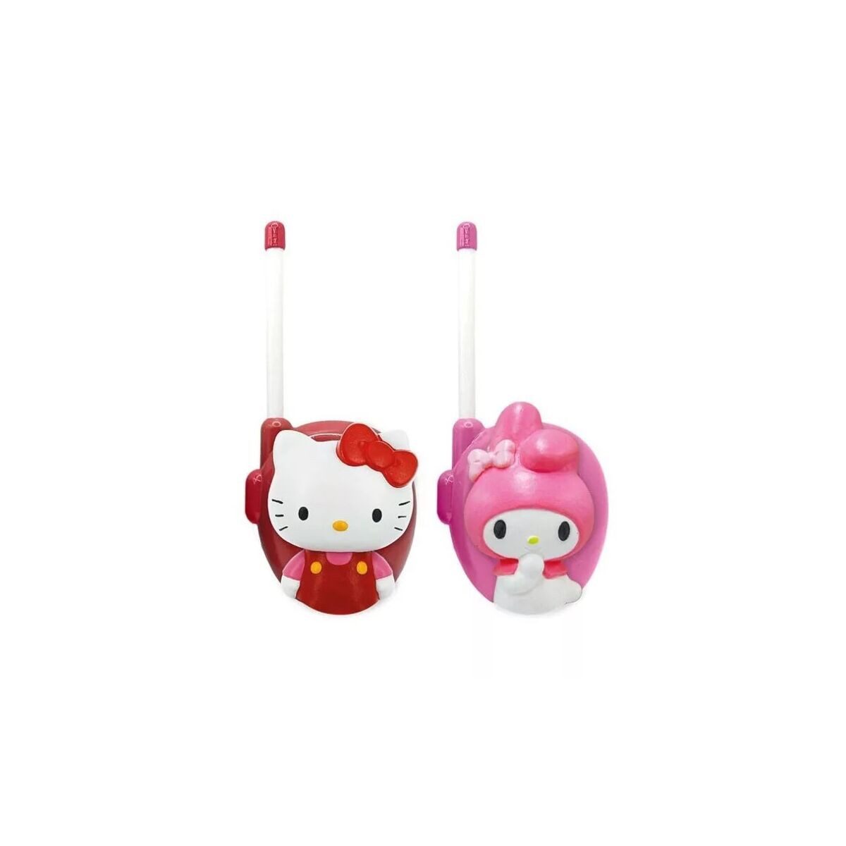 Hello Kitty Lernspielzeug Hello Kitty My Melody Walkie Talkie 3D