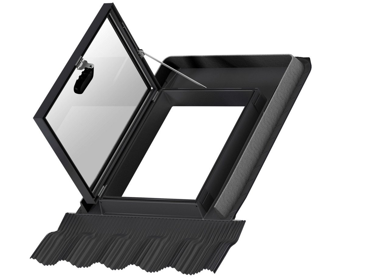 VELUX Sonnenschutz VELUX GVK 0000Z 46x61 - Dachausstieg für unbeheizte Räume