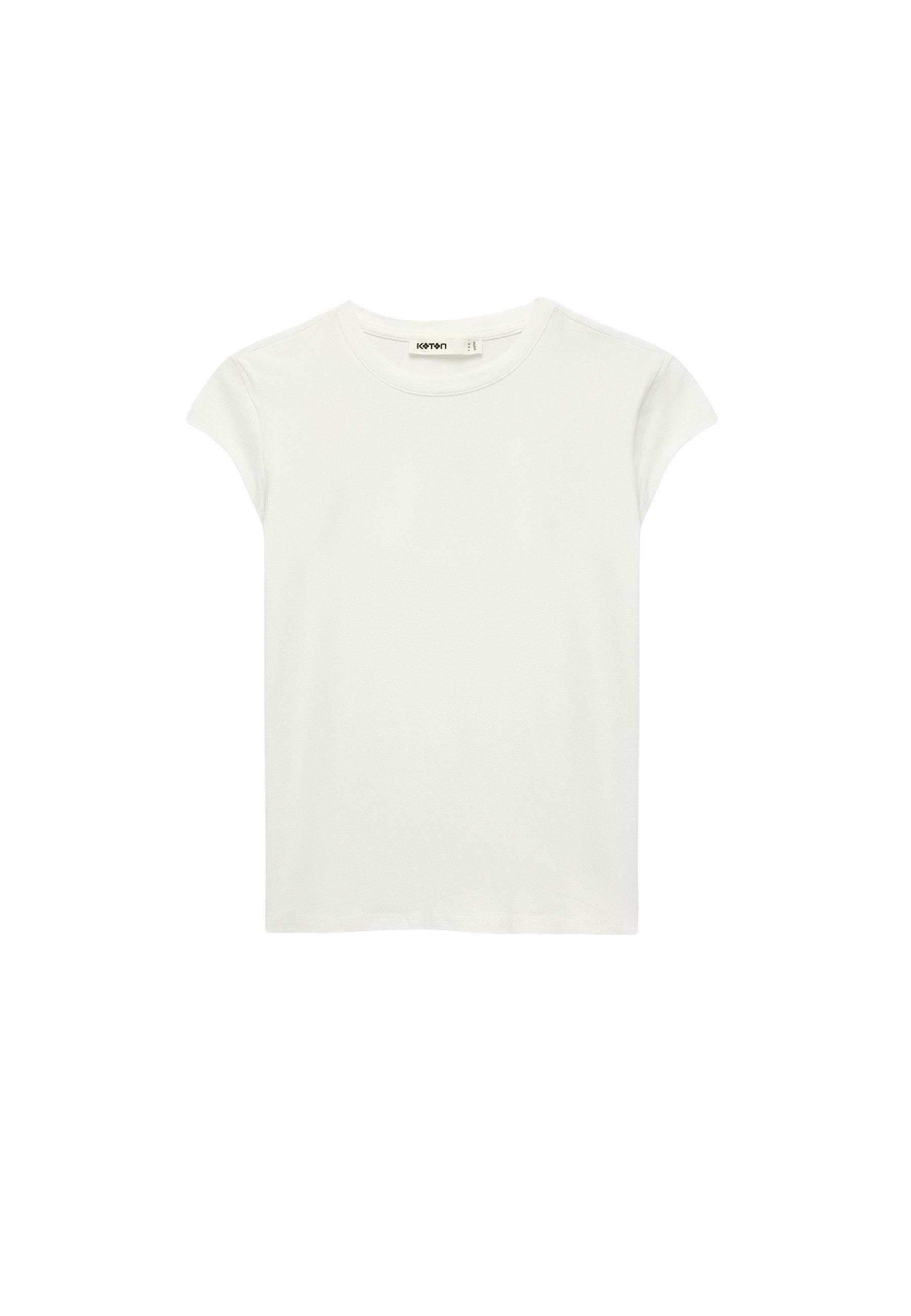 Koton T-Shirt Koton Basic Regular Fit T-Shirt