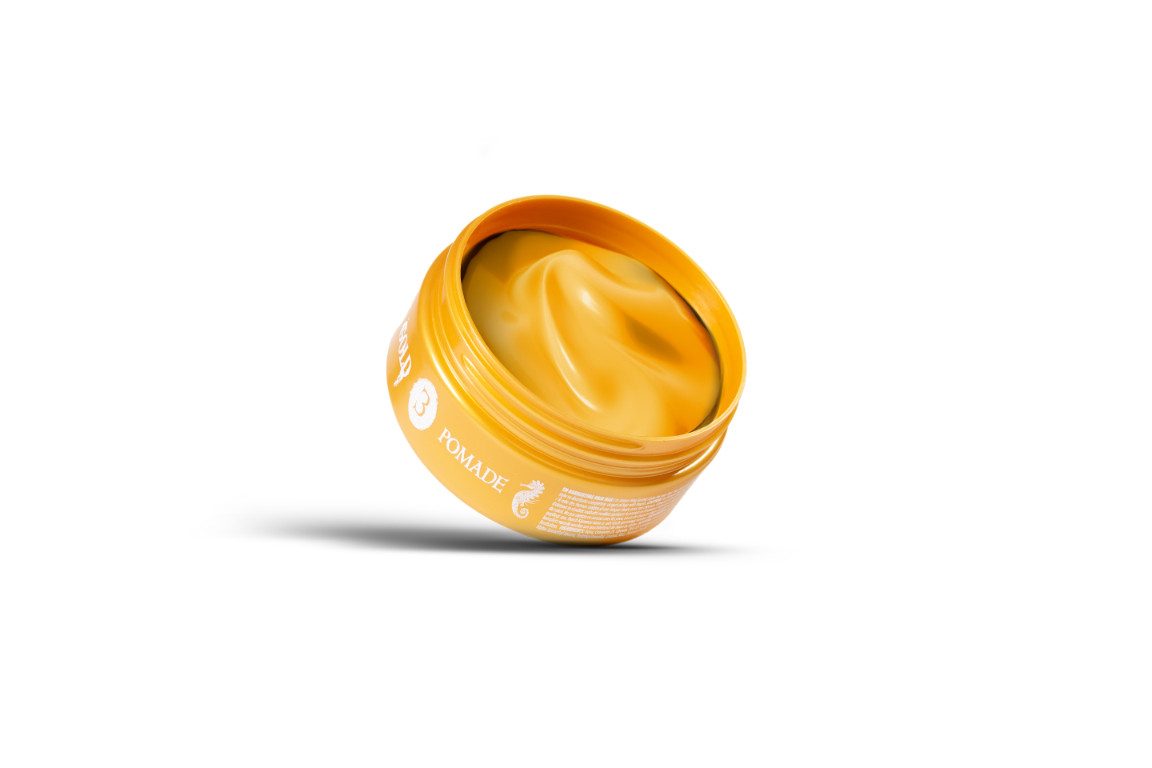 BARBERTIME Haarwachs Haarpomade Hair Pomade Styling Pomade 150ml (Verschiedene Sorten)