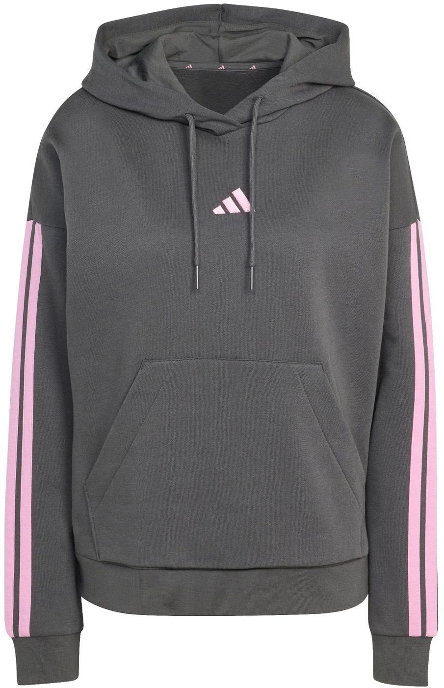 adidas Performance Kapuzensweatshirt W 3S FL HD GRESIX/STTRBL