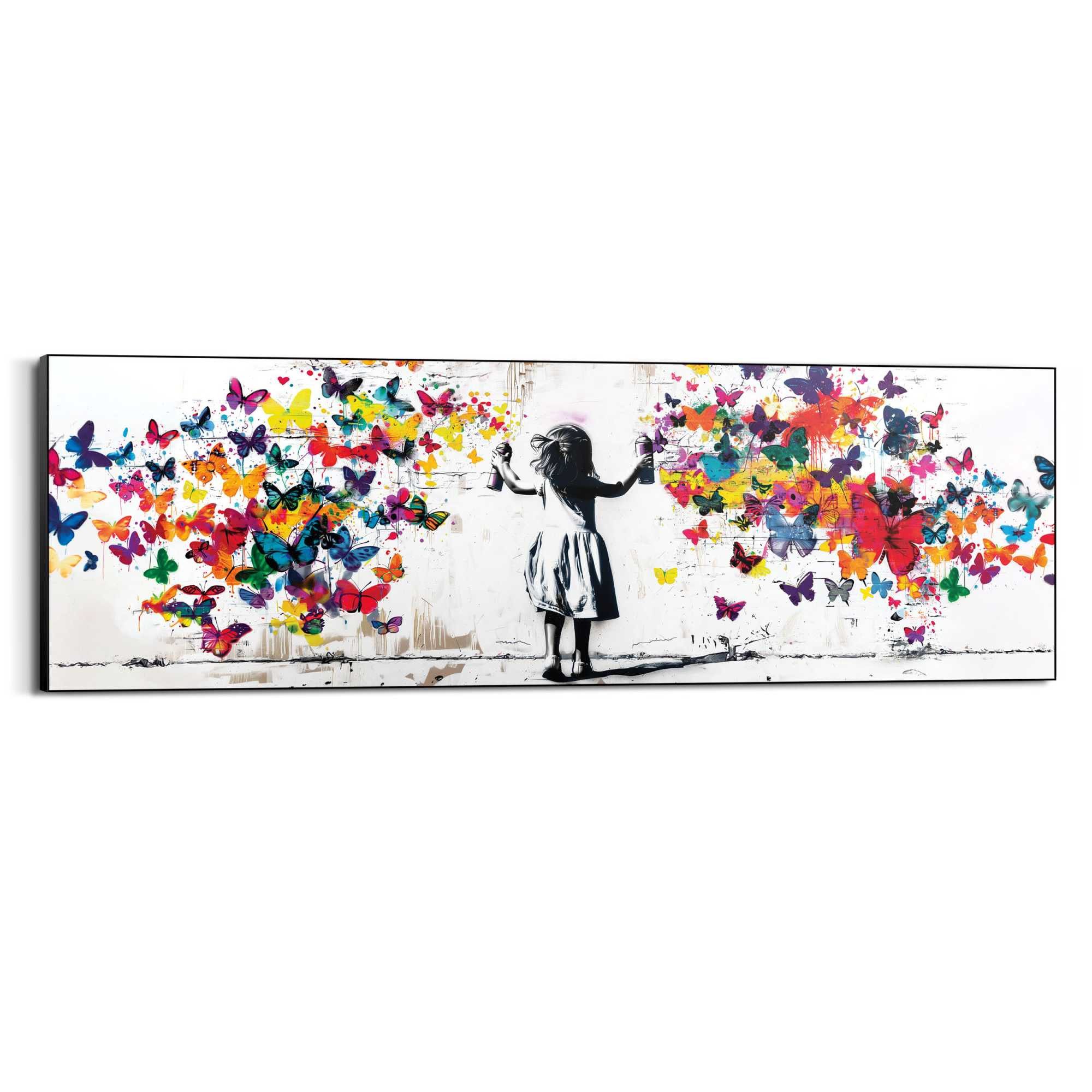 Reinders! Wandbild Wolke von Schmetterlingen, Kinderzimmer günstig online kaufen