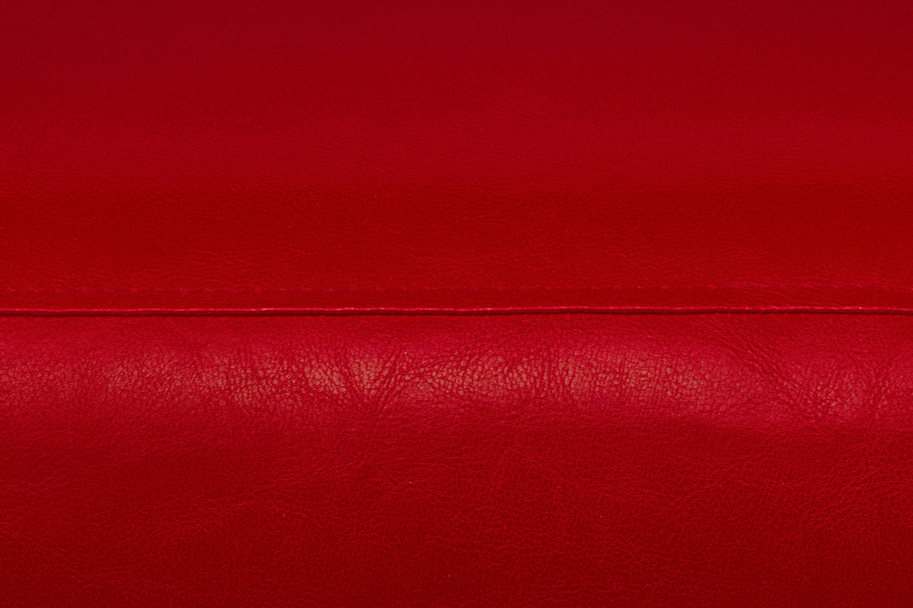 und rot Kunstleder | Konsimo rot Sessel, hohe Sitzfläche rot Sessel Massivholzbeine, hohe weiche Rückenlehne, | ESPECTO