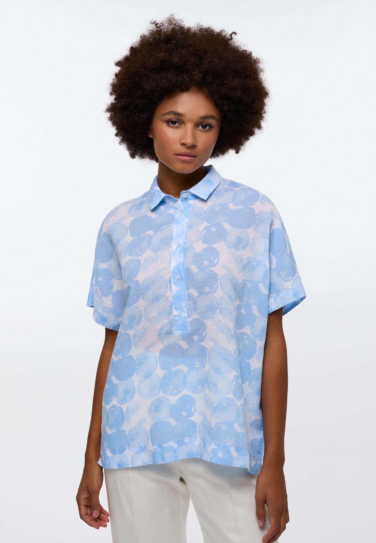 Eterna Shirtbluse LOOSE FIT günstig online kaufen