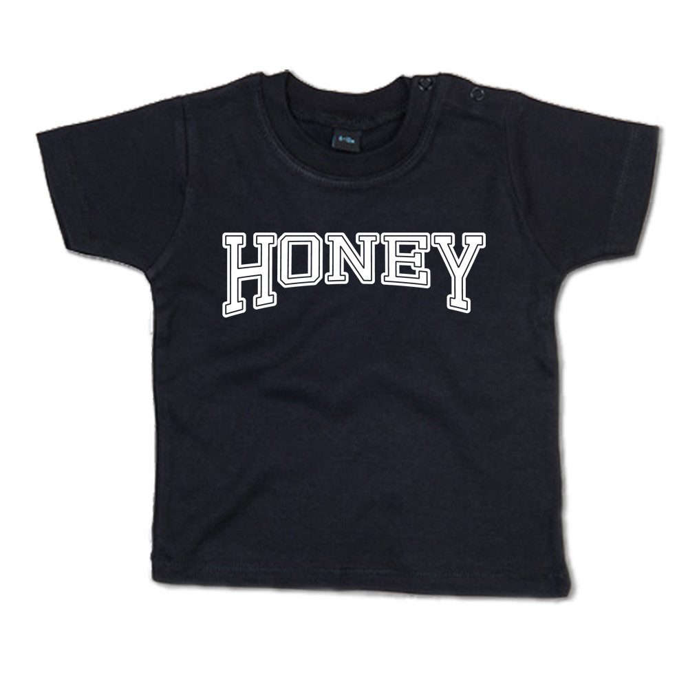 Ggraphics TShirt Honey Baby TShirt mit Spruch als Geschenk für coole