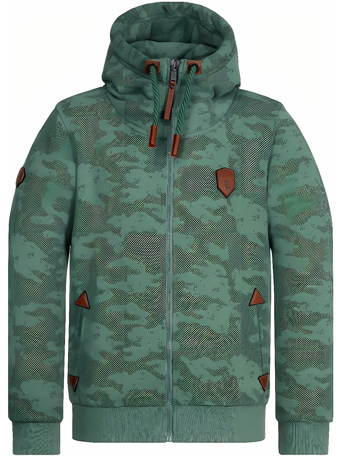 Kapuzenpullover Schwarzkopf