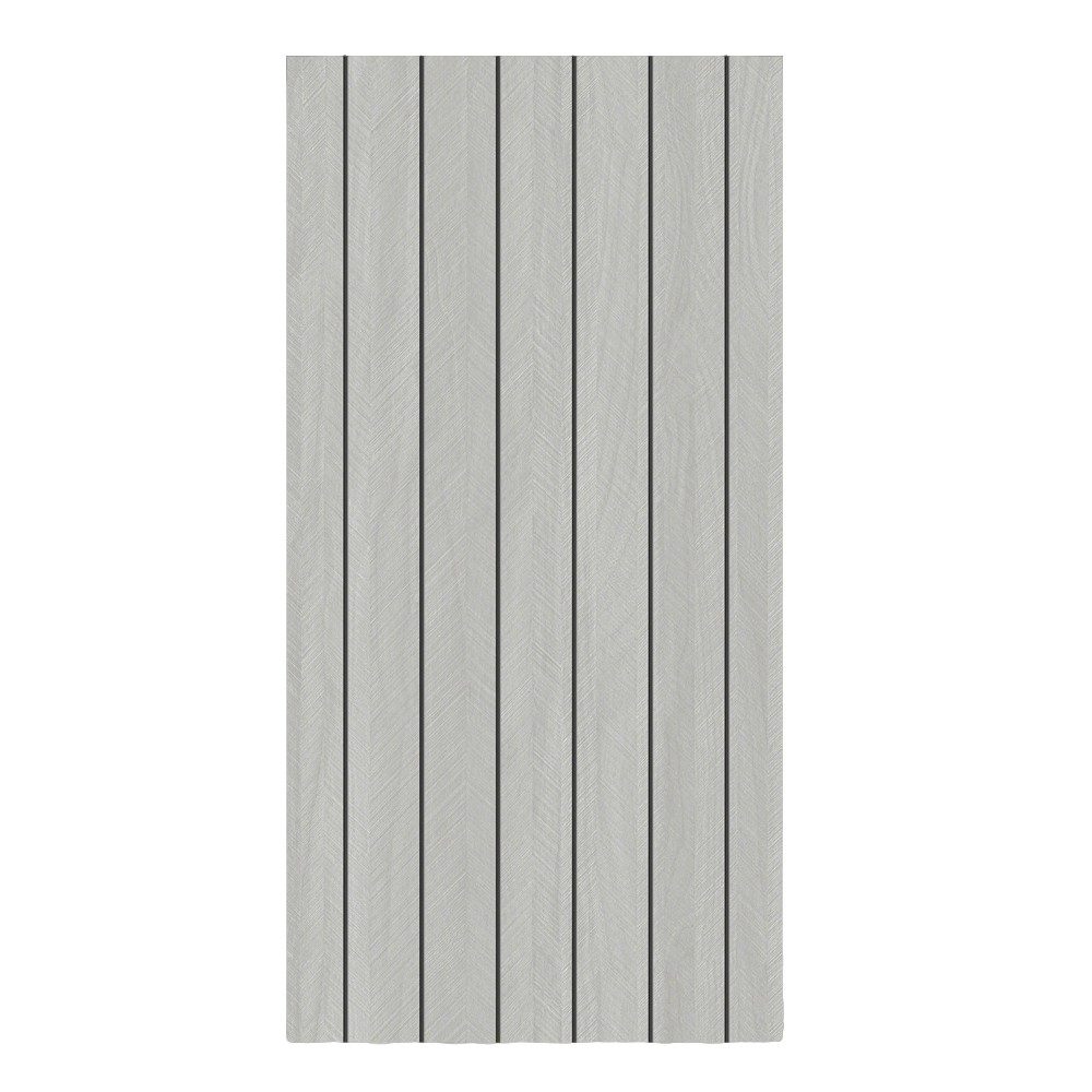 Agger Wandpaneel 10 selbstklebende Wandpaneele (30 x 60 cm) in Holzoptik, wasserfest, (10-tlg) isolierend, für Küche, Wohnzimmer, Schlafzimmer und Decken