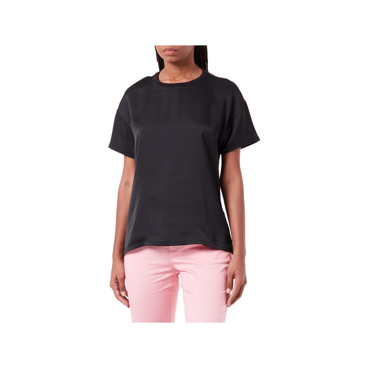 T-Shirt (1-tlg) schwarz HUGO