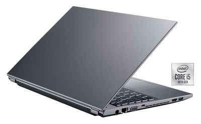 Hyrican 1687 Notebook (39,62 cm/15,6 Zoll, Intel Core i5 Intel Core i5-10210U, UHD Graphics, 480 GB SSD)