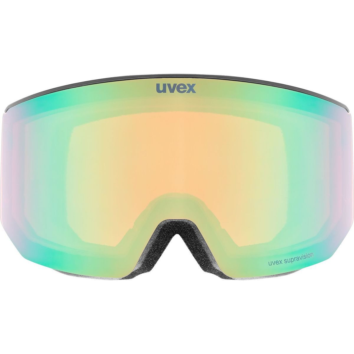 Uvex Skibrille Lace Attract, Stilvolle Skibrille mit Anti-Beschlag-Technologie und UV-Schutz für