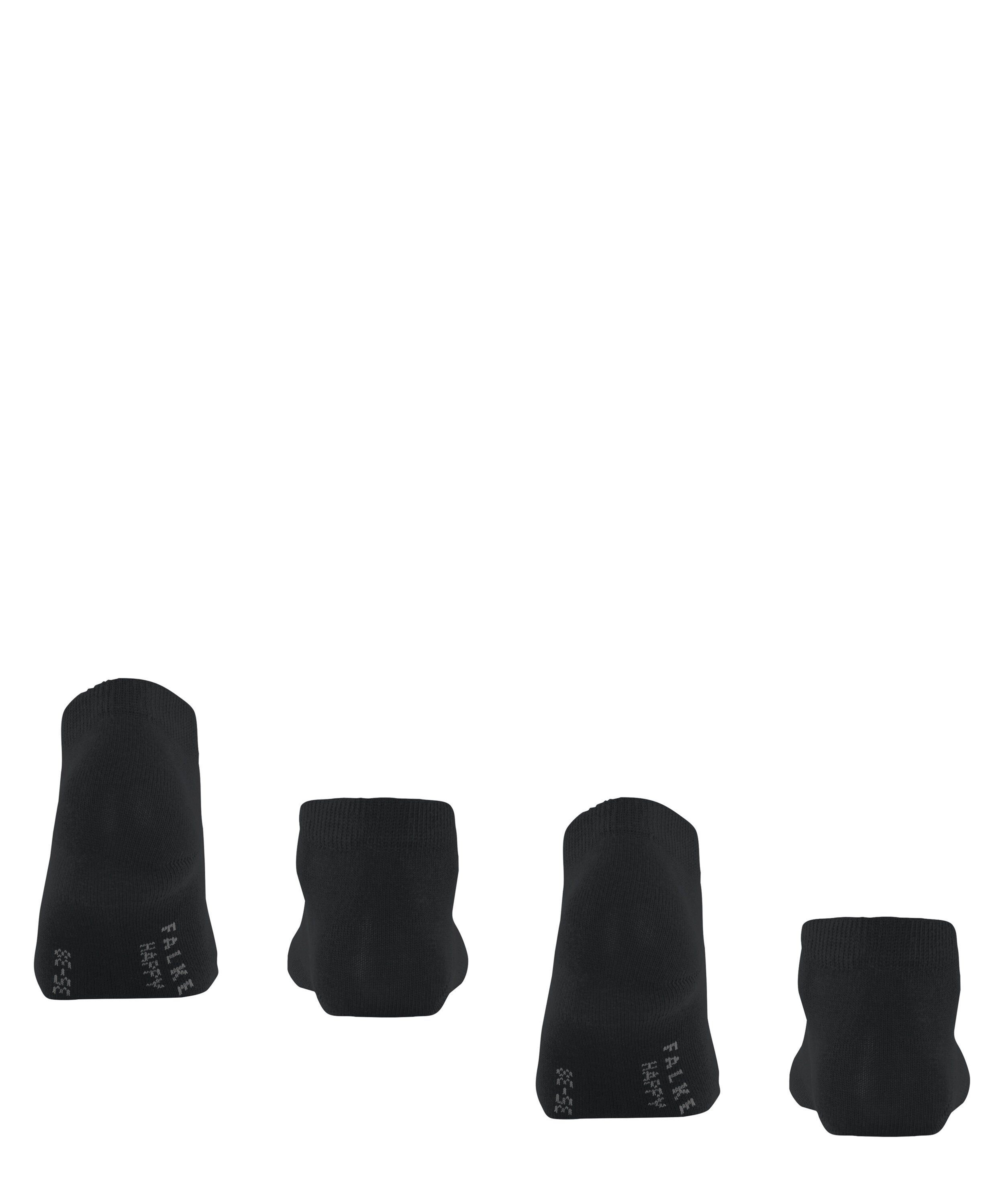 FALKE Sneakersocken Happy 2-Pack Sneakersocken (2-Paar) Set aus 2 Paar Baumwollsneakern