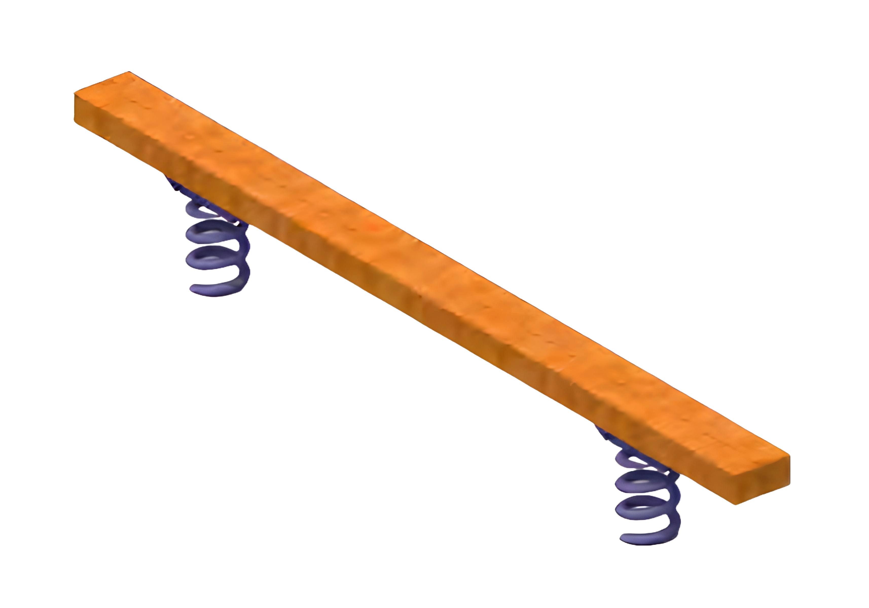 JVmoebel Gleichgewichtstrainer Schwebebalken Balancierbalken Spielbalken FreiluftbalkenKletterbrücke (Schwebebalken), Made in Europa