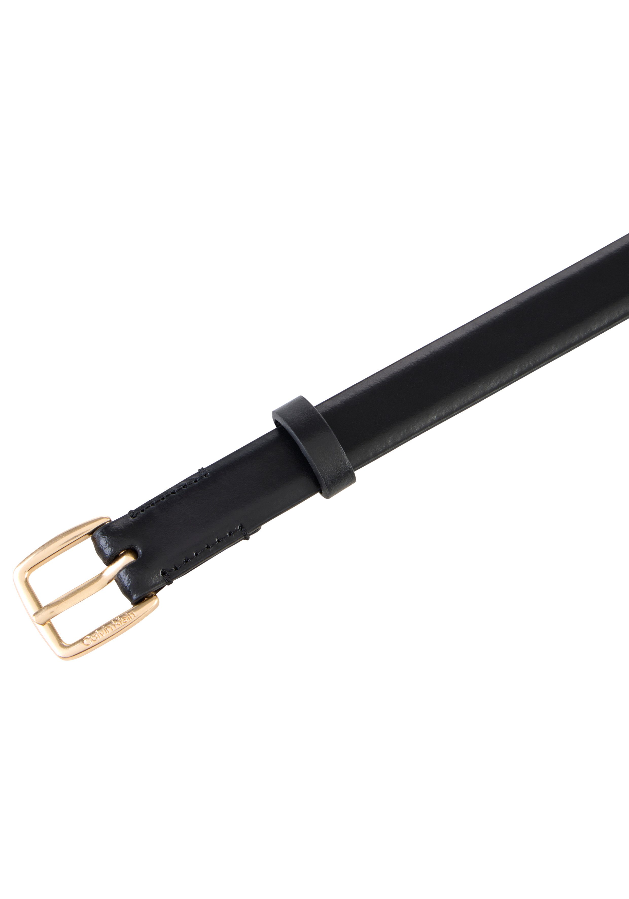 Calvin Klein Ledergürtel ESSENTIAL BUCKLE 20MM Regular fit und größenverstellbar