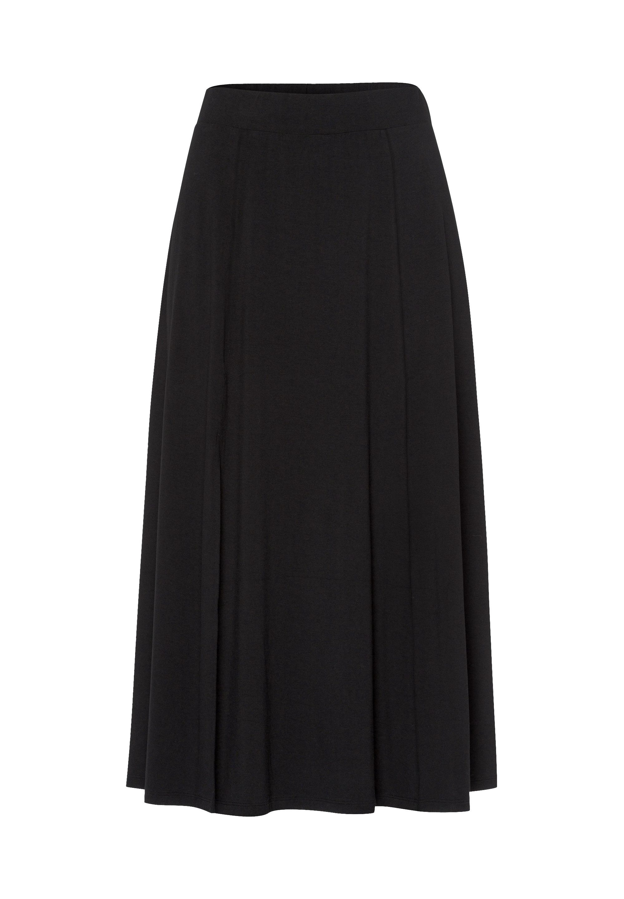 Les Lunes Sommerrock Sienna bequemes dehnbares Material, Midi-Länge, elegan günstig online kaufen