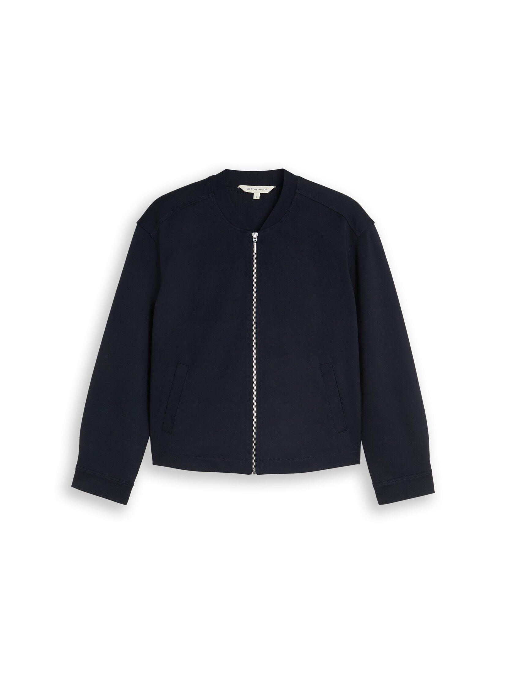 TOM TAILOR Jackenblazer Blazer Loose Fit Jacke mit Bomberkragen