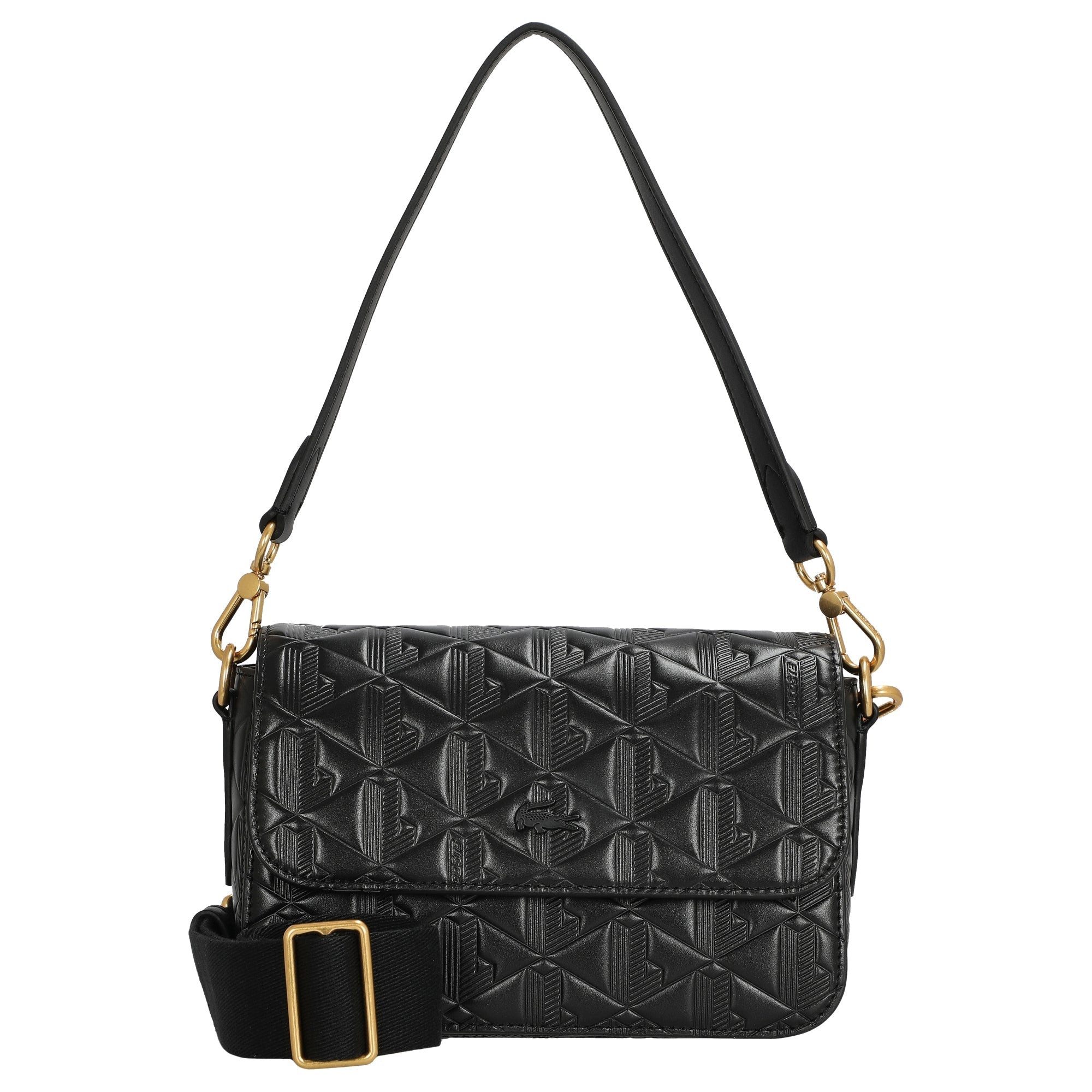 Lacoste Umhängetasche Maheki - Umhängetasche 21 cm (schwarz)