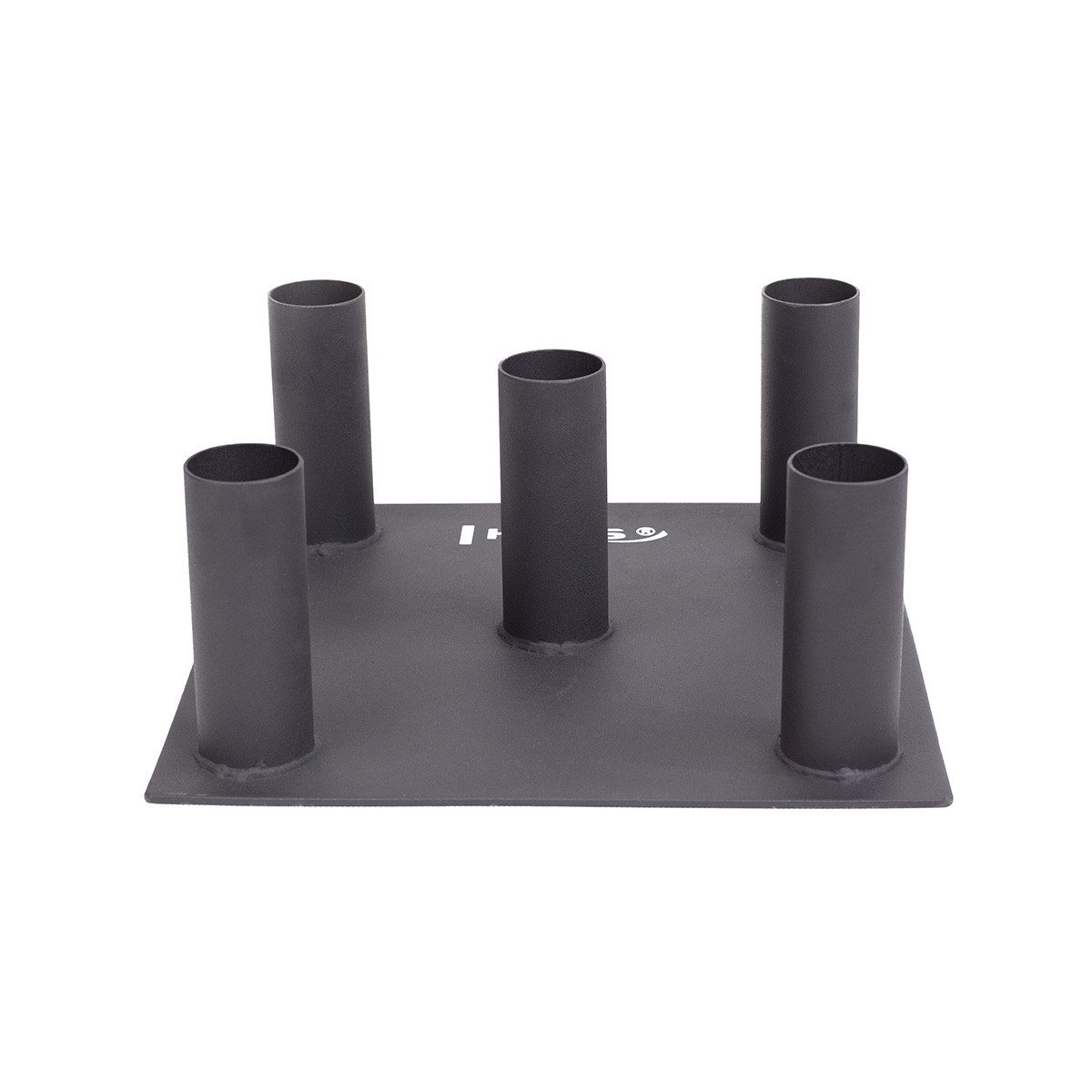HMS Langhantelständer Stangenständer für 5 Hantelstangen, Ideal für Home-Gym oder Fitnessstudio