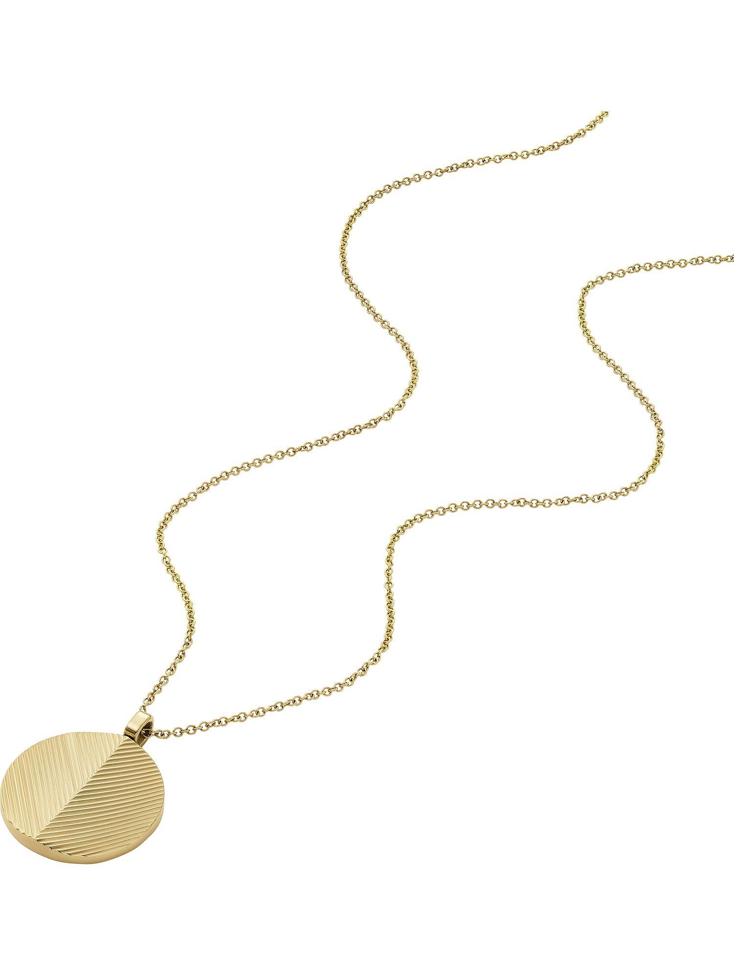 Fossil Collier Fossil Damen-Kette Edelst...